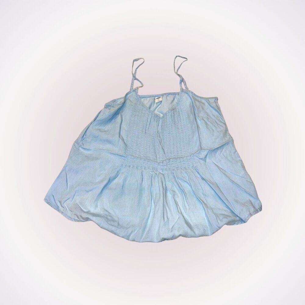 Old Navy Light Blue Swing Tank Top | Sz S